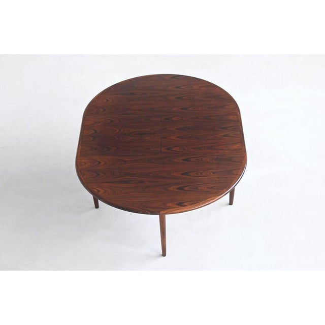 Danish Model 15 Dining Table in Rosewood from J.L. Møllers, 1960 For Sale - Image 6 of 18