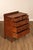 Mission Antique Gustav Stickley Mission Oak Chest Of Drawers #909 For Sale - Image 3 of 18