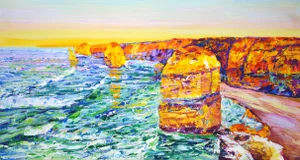 Dear Australia. Original Contemporary Painting