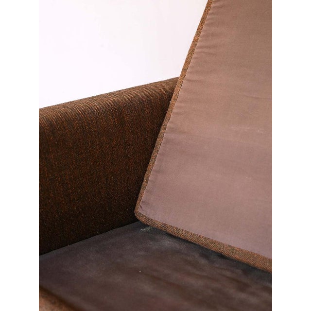 Armchair with Original Fabric, 1960s For Sale - Image 9 of 11