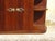 Small Art Deco Walnut Bookcase, 1940s For Sale - Image 11 of 18
