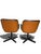 Vintage Camel Leather Executive Chairs by Charles Pollock for Knoll, 1970s, Set of 2 For Sale - Image 6 of 12