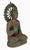 2000 - 2009 Vintage Metal Buddha Statue For Sale - Image 5 of 8