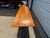 Brown Mid-Century Modern Teak Drop Leaf Desk For Sale - Image 8 of 12