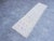 White 1960s Decorative Anatolian Wool Hemp Runner Rug For Sale - Image 8 of 11