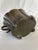 Metal 1920's Danish Art Deco Patinated Disko Metal Vase D19 by Just Andersen For Sale - Image 7 of 7