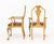 William and Mary Style Needlepoint Upholstered Walnut Dining Chairs, 6 For Sale - Image 9 of 16