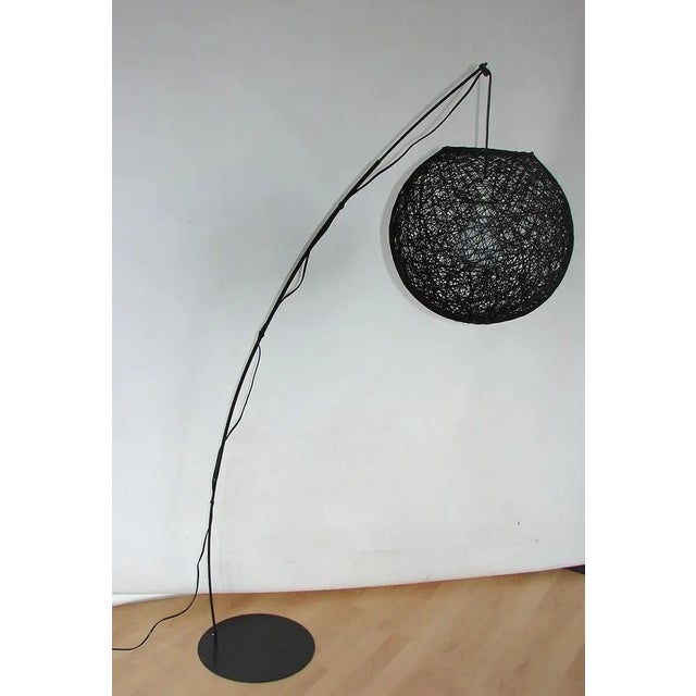 Metal Floor Lamp, 1990s For Sale - Image 6 of 8