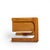 Mid 20th Century Lou Hodges Mid Century Oak Cantilever Executive Desk For Sale - Image 5 of 10