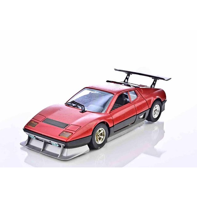 Ferrari 512 BB / 512 BB LM Style 1:24 Scale Model Car from Bburago, Italy, 1970s For Sale - Image 6 of 8