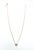 Gold 1.12 Ct Diamond Bezel Necklace For Sale - Image 8 of 8