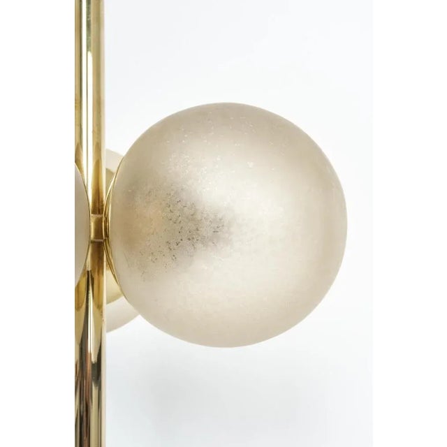 1970s Large Brass Table Lamps from Kaiser, Germany, 1970s, Set of 2 For Sale - Image 5 of 10