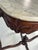 Late 19th Century Victorian Rococo Revival Carved Walnut & Marble Top Parlor Table For Sale - Image 14 of 15