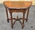 Wood Early 20th Century Edwardian Carved Walnut Stretcher Console Table, Circa 1920s For Sale - Image 7 of 9