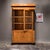 Biedermeier Biedermeier Style Fruitwood Vitrine, Early 19th-Century For Sale - Image 3 of 3