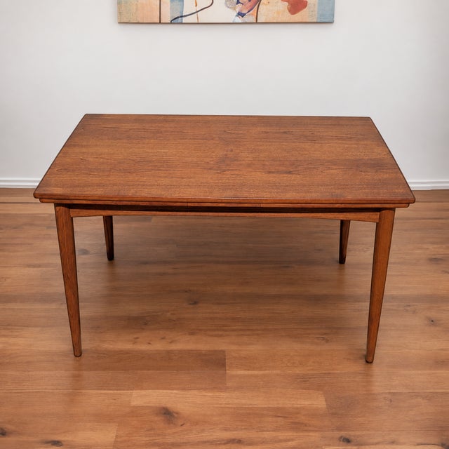1960s Skovmand & Andersen for Moreddi Teak Extension Dining Table For Sale - Image 14 of 18