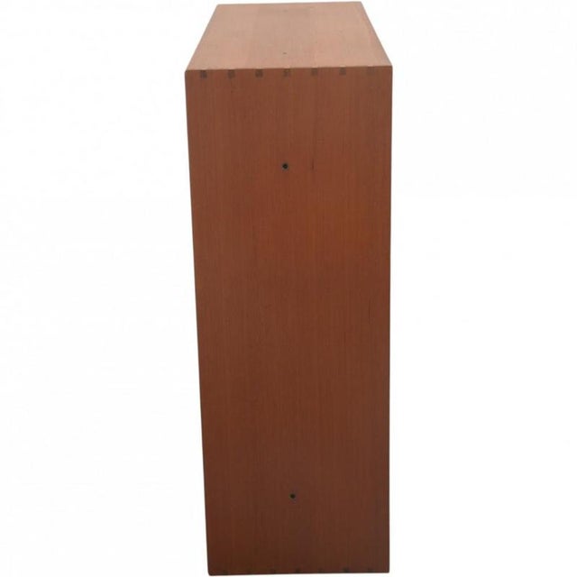 Bookcase in Oregon Pine by Mogens Koch, 1970s For Sale - Image 9 of 11