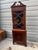 George III Style Inlaid Mahogany Two-Part Corner Cabinet. Early 19th Century Well made, rich wood grain Approximate...