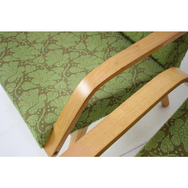 Vintage Czechoslovakian Armchair from TON For Sale - Image 8 of 11