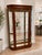 1960s Elegant Pulaski Display Cabinet With Curved Glass For Sale In Austin - Image 6 of 13