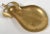 Figurative Late 20th Century Brass Pear Catchall Dish For Sale - Image 3 of 5