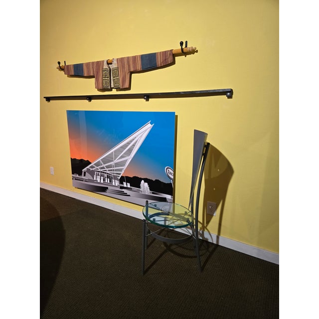 Stēl Side Chair by Rob Edley Welborn For Sale - Image 9 of 11