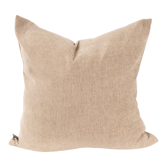 Komodo Sand Down Filled 20x20 Pillow For Sale