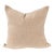Komodo Sand Down Filled 20x20 Pillow For Sale