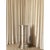 Rl 09 Cylindrical Pedestal in Brushed Aluminum by Caspal For Sale - Image 6 of 9