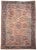 Antique Geometric Jagged Flower Pattern Rug 9.7 x 13 For Sale - Image 13 of 13