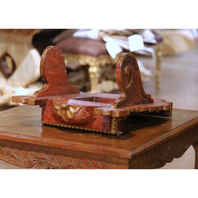 19th Century Italian Baroque Revival Carved and Gilt Lectern or Book Stand For Sale - Image 12 of 12