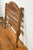 Mid 20th Century Indonesian Carved Scrolling Foliage & Petite Balusters Headboard For Sale - Image 11 of 11