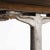 1930's Original Cast Base Fischel Bistro Dining Table. Fischel was founded in 1871 by Czech born David Gabriel Fischel, a...