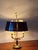 Mid-Century Modern Model 15033 Brass Table Lamp from Maison Lucien Gau For Sale - Image 6 of 16