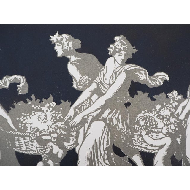 Maurice De Lambert, Tribute to Bacchus, The Harvest, 1927, Etching For Sale - Image 5 of 8