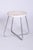 This stool (taboret) is a highly valued example of interwar industrial design in the Bauhaus style from the 1930s. It was...
