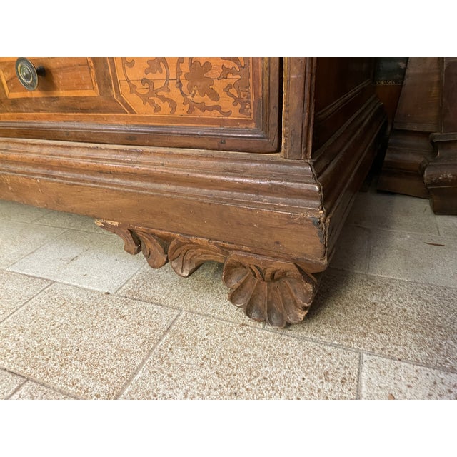 Veronese Chest of Drawers, 1600s For Sale - Image 4 of 9