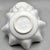 Vintage White Hull Pottery Fluted Star Serving Bowls Pair For Sale - Image 10 of 10