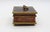 English Circa 1800-1820 English Copper & Brass Jewelry Casket Box For Sale - Image 3 of 10