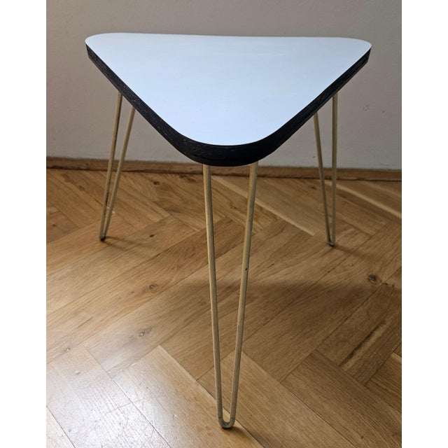 Mid-Century Tripod Flower or Side Table from Uluv, 1970s For Sale - Image 12 of 15