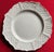 Rococo Small Antique 18th Century English George II Rococo Salt Glaze Round Plate For Sale - Image 3 of 11