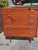 Mid- Century Danish Teak Kai Kristiansen Tall Dresser 5 Drawer For Sale - Image 12 of 15