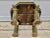 Vintage Painted Bohemian Coffee Table For Sale - Image 9 of 11