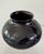 1990s 20th Century Mata Ortiz Black Earthenware Pot by Tomasa Mora For Sale - Image 5 of 11