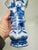 Chinoiserie Blue and White Vase For Sale In Charleston - Image 6 of 6