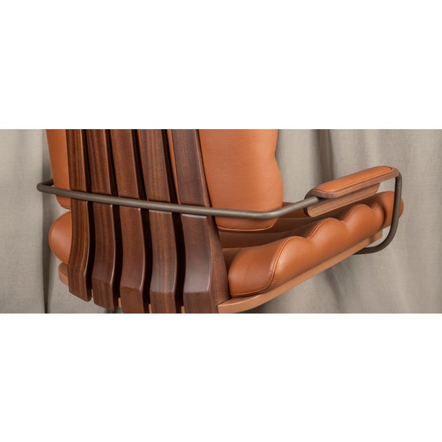Thomas I Office Chair by Wood Tailors Club For Sale - Image 13 of 15