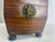 Antique Mid 19th Century Rosewood Tea Caddy. For Sale - Image 12 of 12