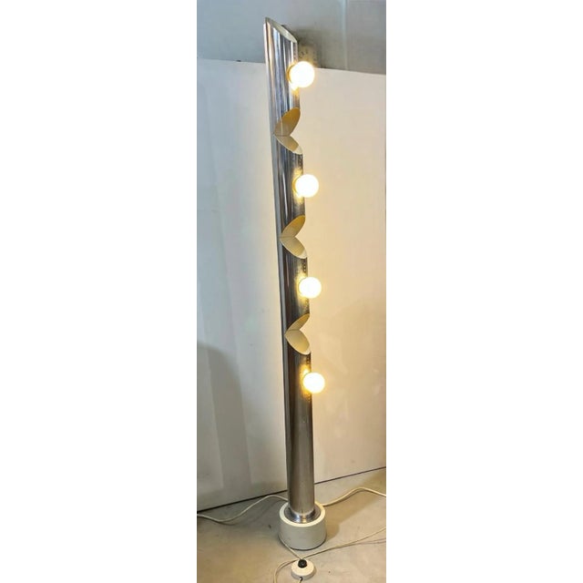 Goffredo Reggiani Floor Lamp attributed to Reggiani, Italy, 1970s For Sale - Image 4 of 15