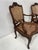 Regency Style Armchairs in Natural Wood, 1800s, Set of 2 For Sale - Image 15 of 18