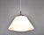 Mithras Opaline Glass Pendant Light by August Walter and Sohne For Sale - Image 4 of 5